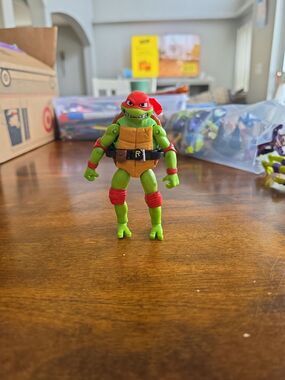 TMNT Raphael Mutant Mayhem Action Figure 2023 Movie Playmates Loose
